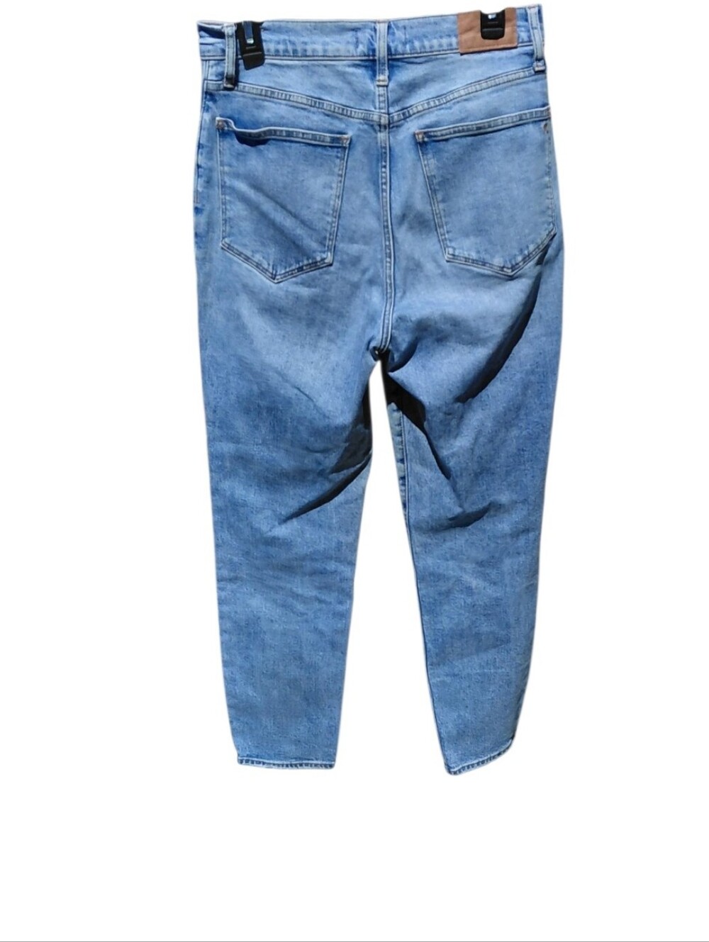 8417....Women's Madewell High-Rise Straight Leg Mom Jeans Size 28 - Picture 7 of 8